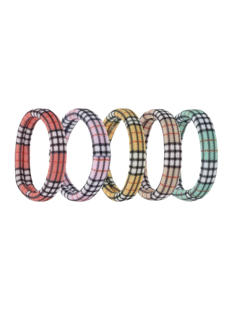 Printed Rubber Bands in Assorted color - DIV10044