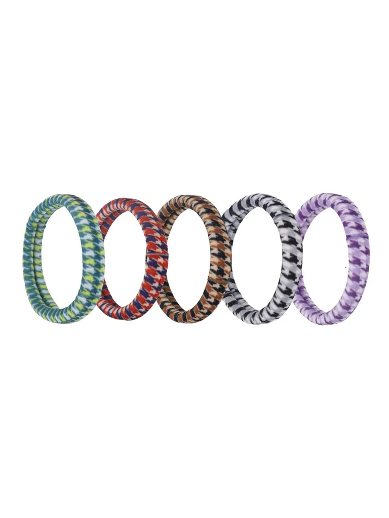Printed Rubber Bands in Assorted color - DIV10047