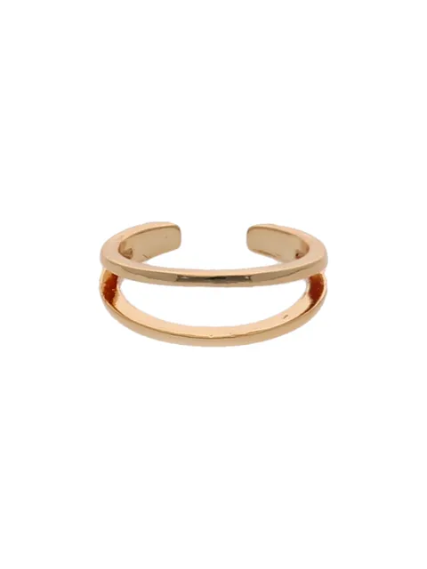 Traditional Toe Ring in Rose Gold finish - CNB19063