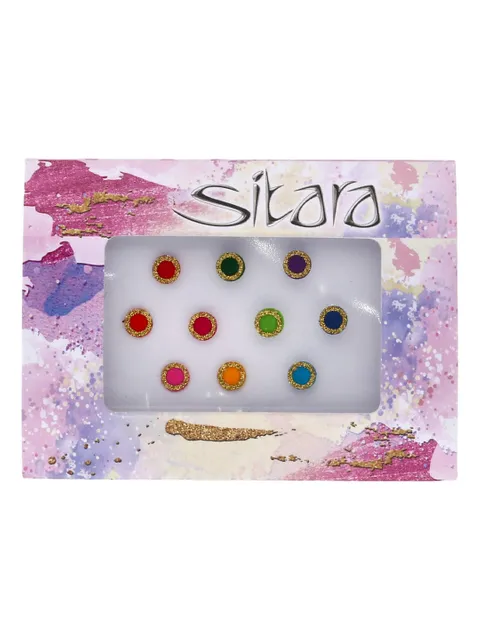 Traditional Bindis in Assorted color - DAR00122