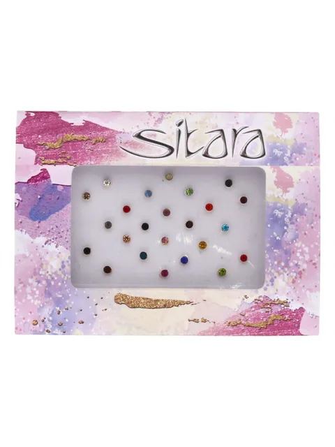 Traditional Bindis in Assorted color - SUR00006