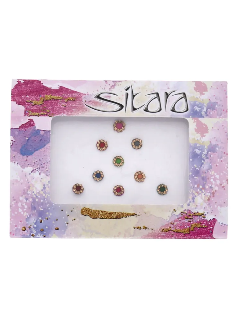 Traditional Bindis in Assorted color - SUR00030