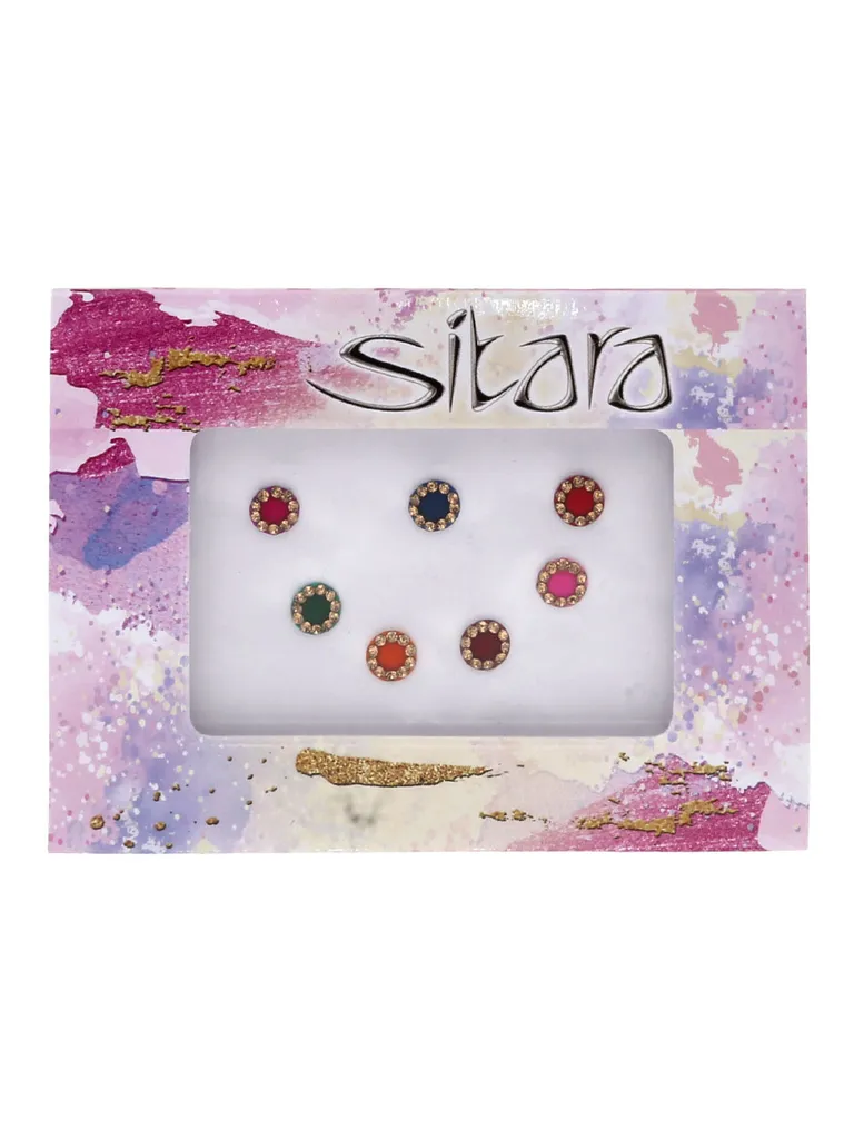 Traditional Bindis in Assorted color - SUR00031