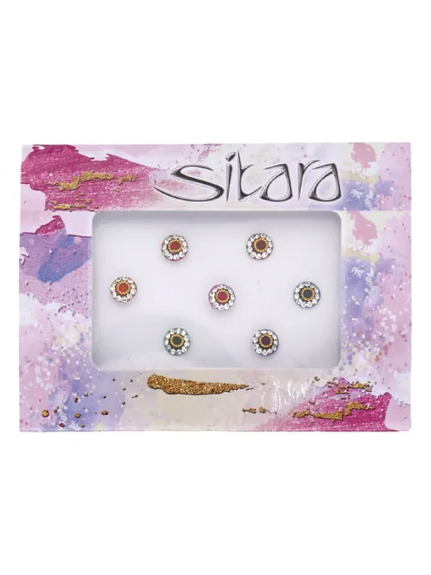 Traditional Bindis in Assorted color - SUR00045