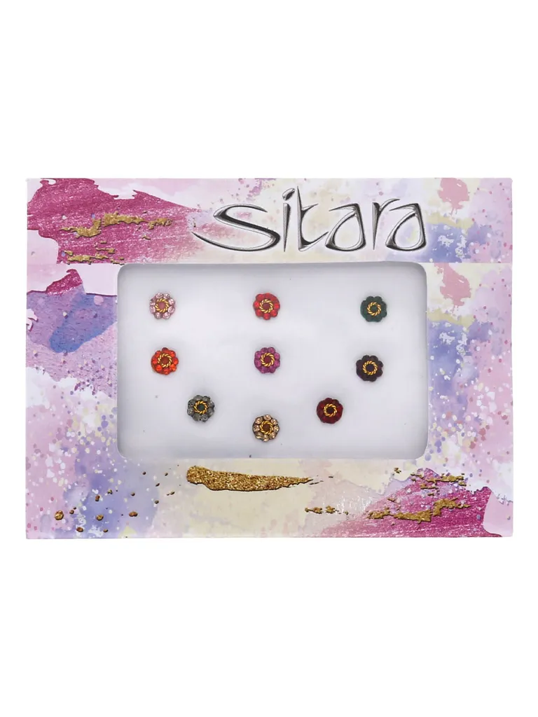 Traditional Bindis in Assorted color - SUR00046