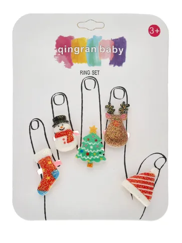 Finger Ring for Baby Girl in Assorted color - CNB19485