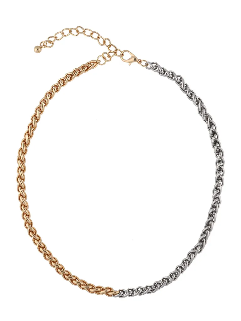 Western Necklace in Two Tone finish - CNB19564