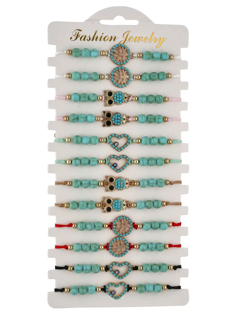 Loose / Link Bracelet in Firoza color - CNB19621