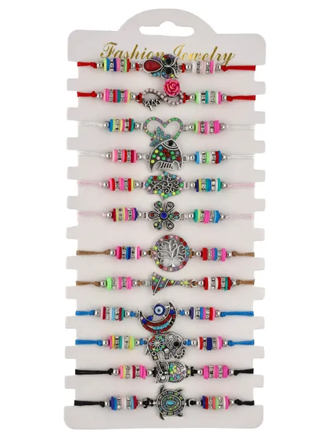 Loose / Link Bracelet in Assorted color - CNB19630