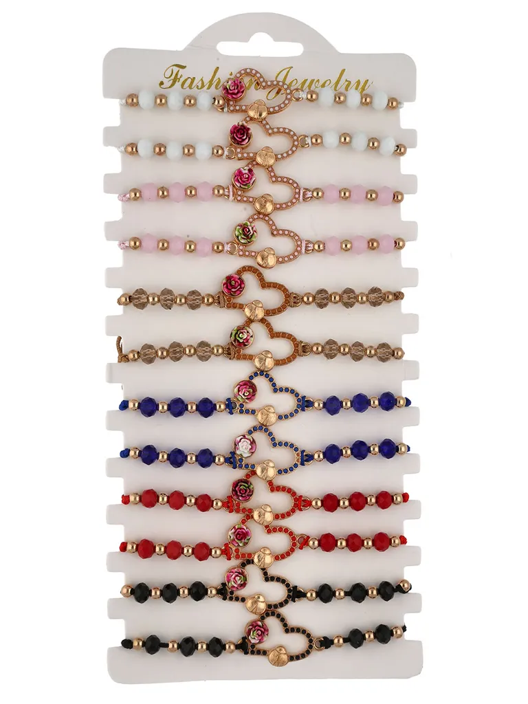 Loose / Link Bracelet in Assorted color - CNB19637