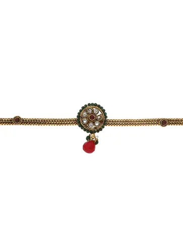 Traditional Bajuband / Armlet in Gold finish - S31500