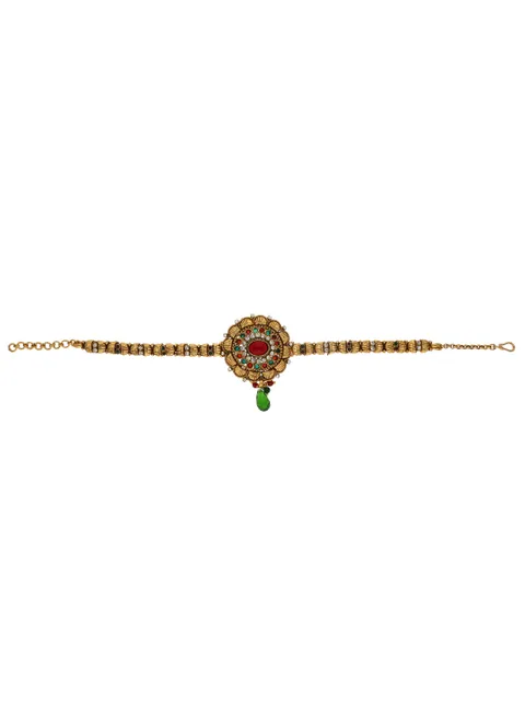 Traditional Bajuband / Armlet in Gold finish - S31498