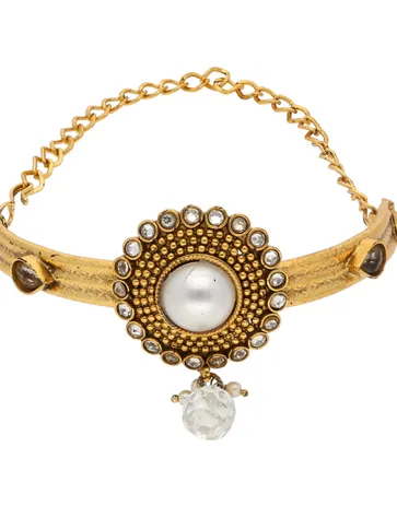 Traditional Bajuband / Armlet in Gold finish - S31515