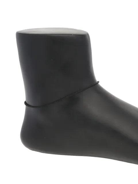 Western Loose Anklet in Black color - KIRTA1