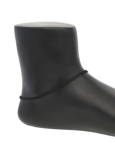 Western Loose Anklet in Black color - KIRTA2
