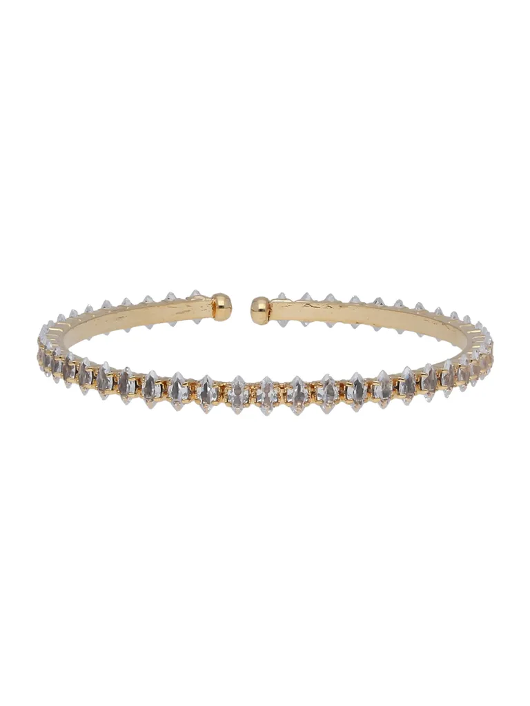 Western Kada Bracelet in Gold finish - PARY4