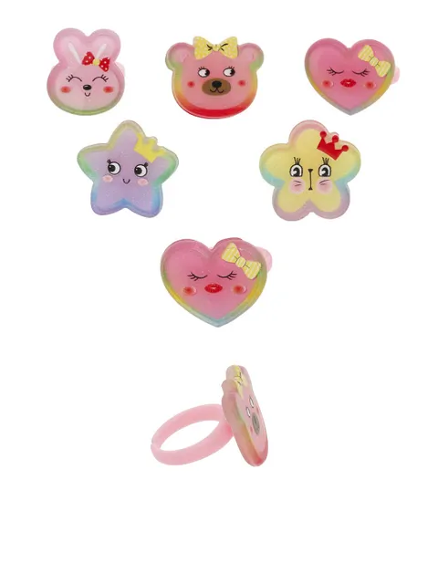 Finger Ring for Baby Girl in Assorted color - CNB20495
