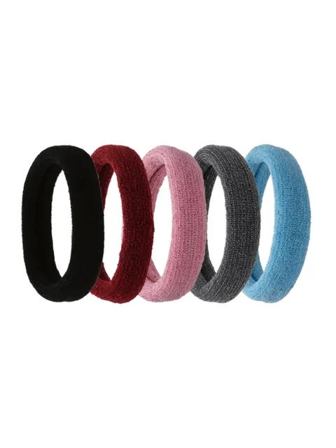 Plain Rubber Bands in Assorted color - DIV10420