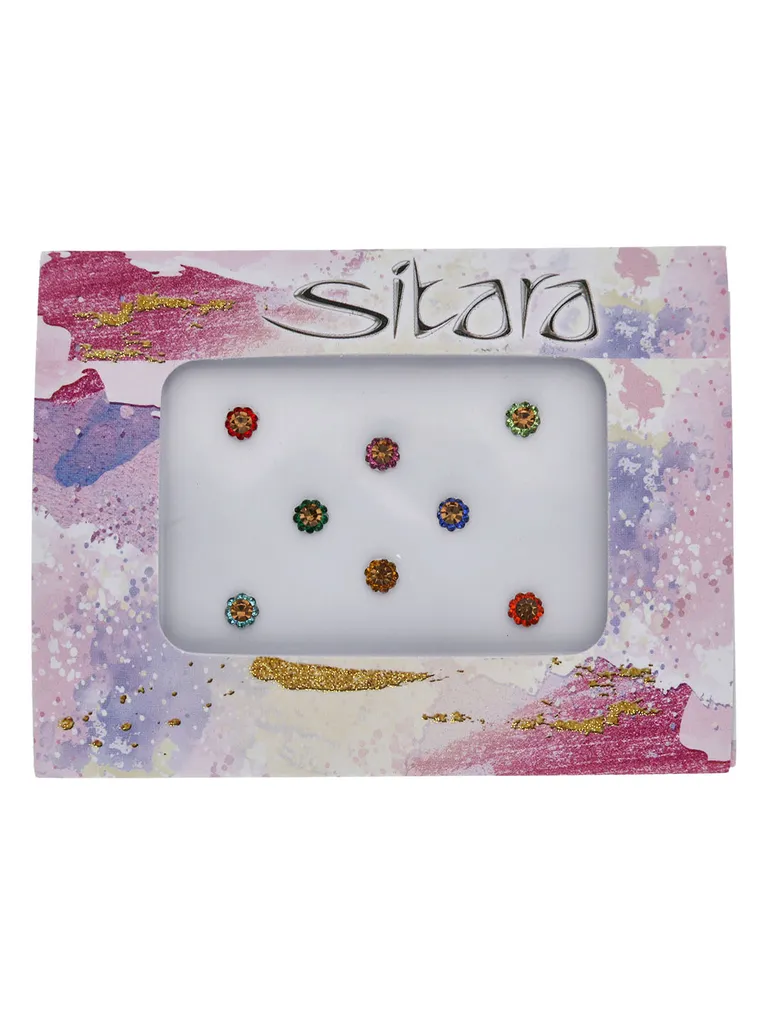 Traditional Bindis in Assorted color - CNB20801
