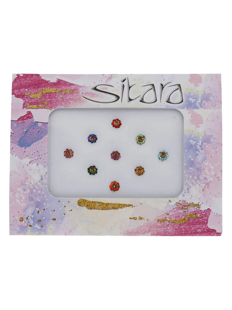 Traditional Bindis in Assorted color - CNB20803