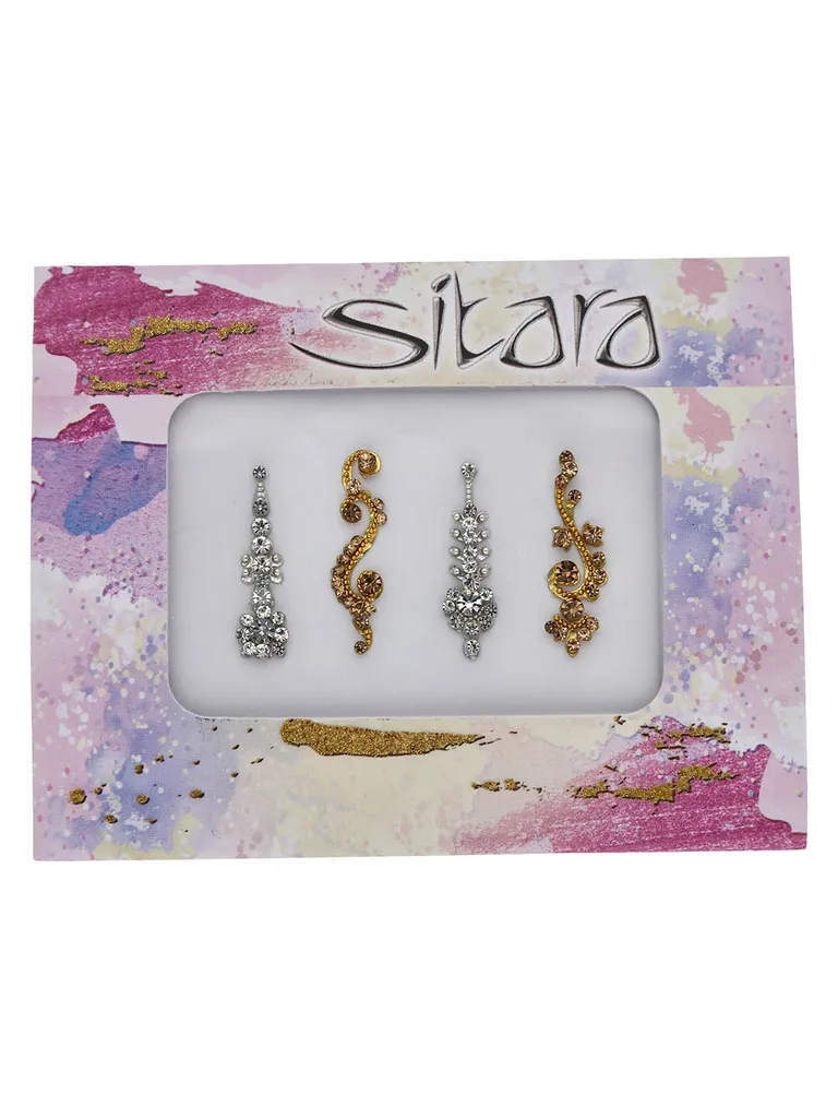 Traditional Bindis in Gold & Silver color - DRE