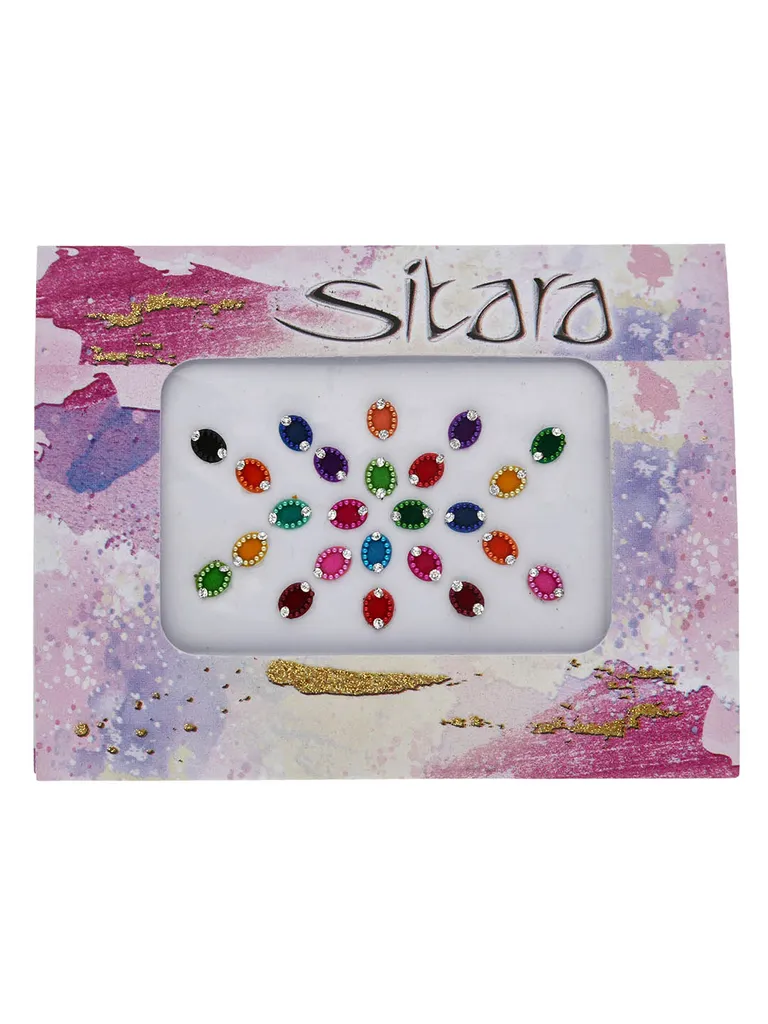 Traditional Bindis in Assorted color - CNB20811