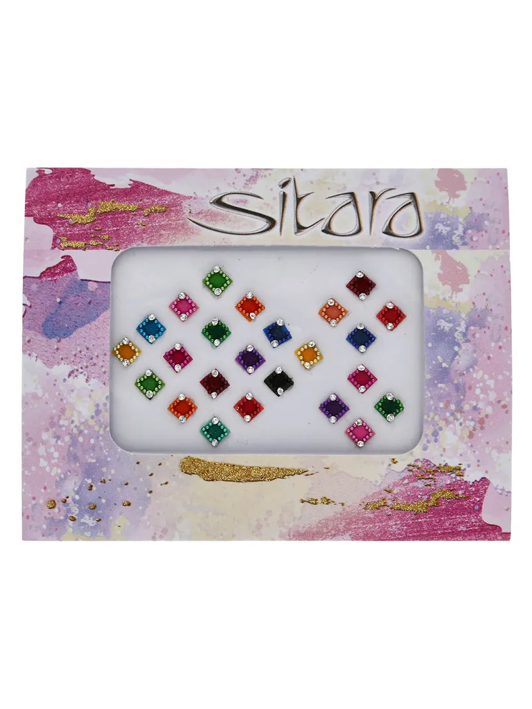 Traditional Bindis in Assorted color - CNB20813