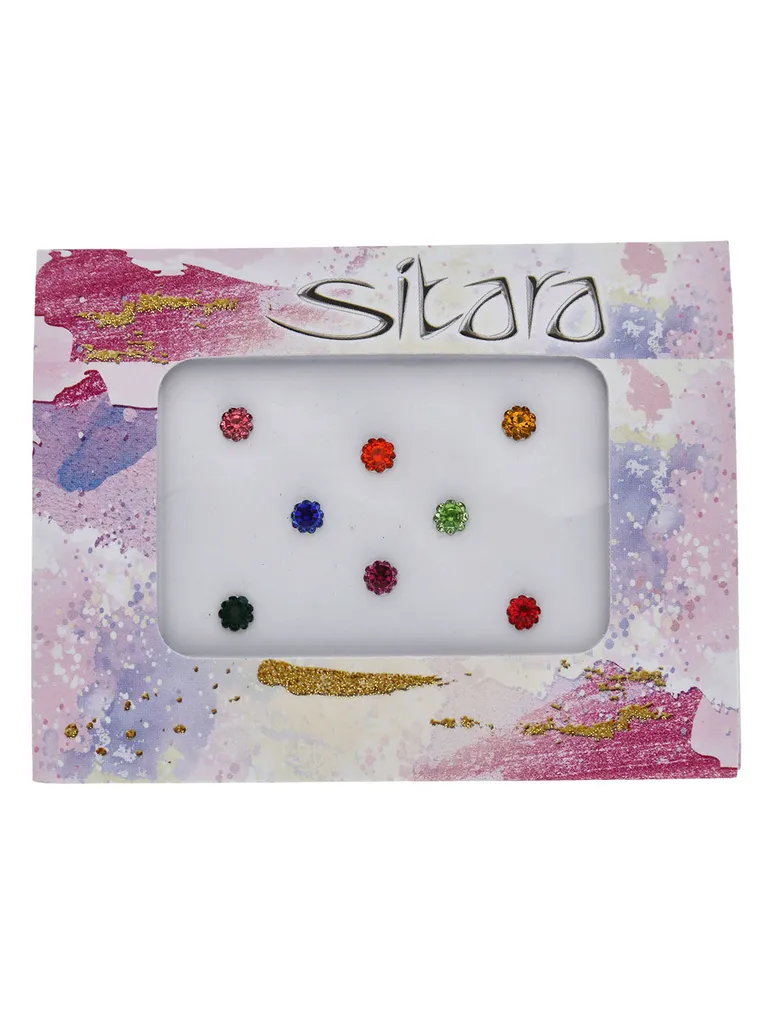 Traditional Bindis in Assorted color - CNB20816