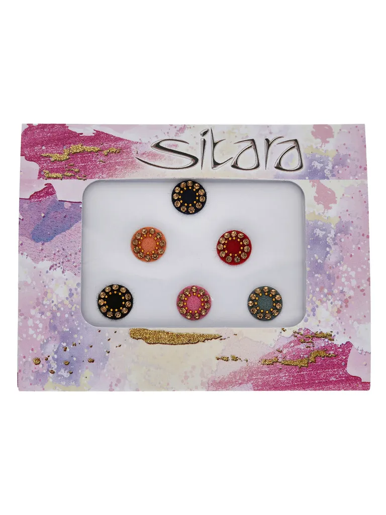 Traditional Bindis in Assorted color - CNB20821