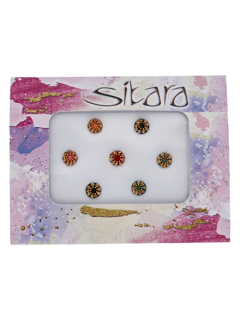 Traditional Bindis in Assorted color - CNB20824