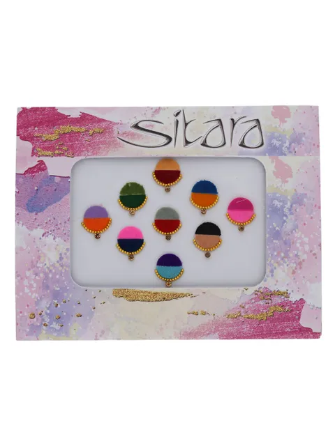 Traditional Bindis in Assorted color - ASH