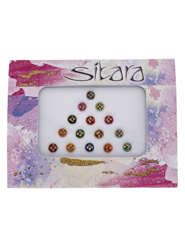 Traditional Bindis in Assorted color - CNB20838