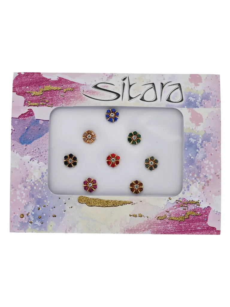 Traditional Bindis in Assorted color - CNB20837
