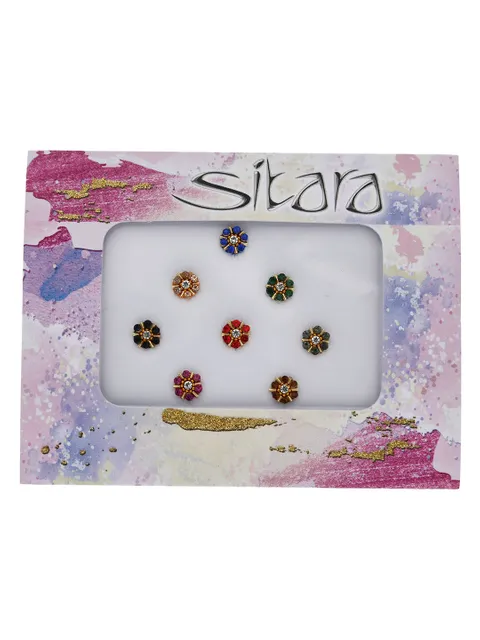 Traditional Bindis in Assorted color - CNB20837
