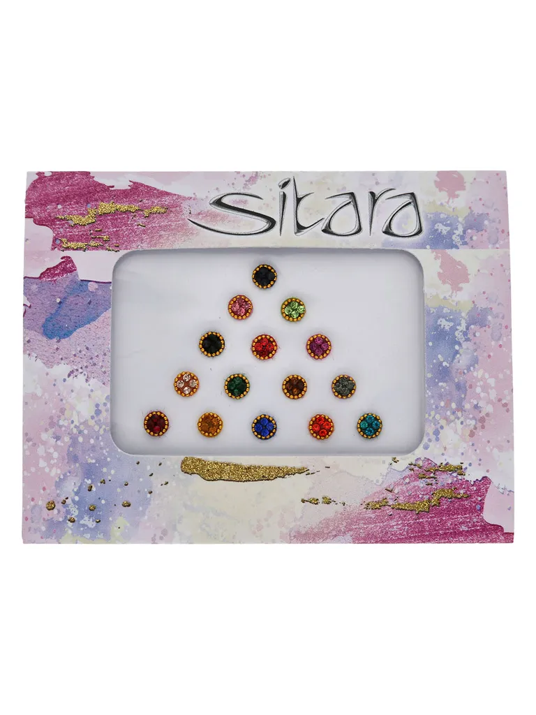 Traditional Bindis in Assorted color - CNB20846