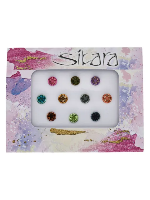 Traditional Bindis in Assorted color - CNB20848