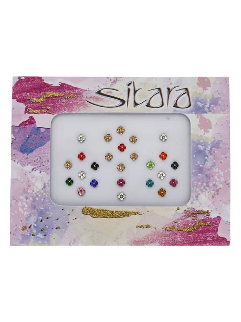 Traditional Bindis in Assorted color - CNB20850