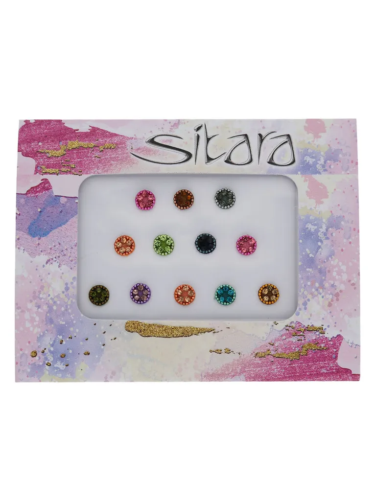 Traditional Bindis in Assorted color - CNB20849