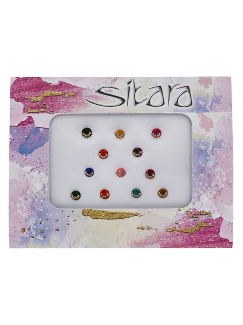 Traditional Bindis in Assorted color - CNB20852
