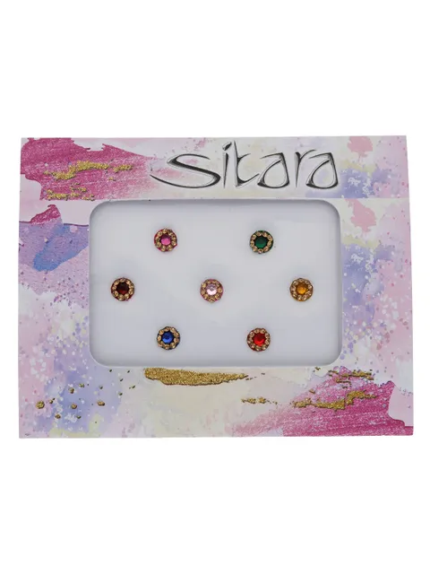 Traditional Bindis in Assorted color - CNB20858