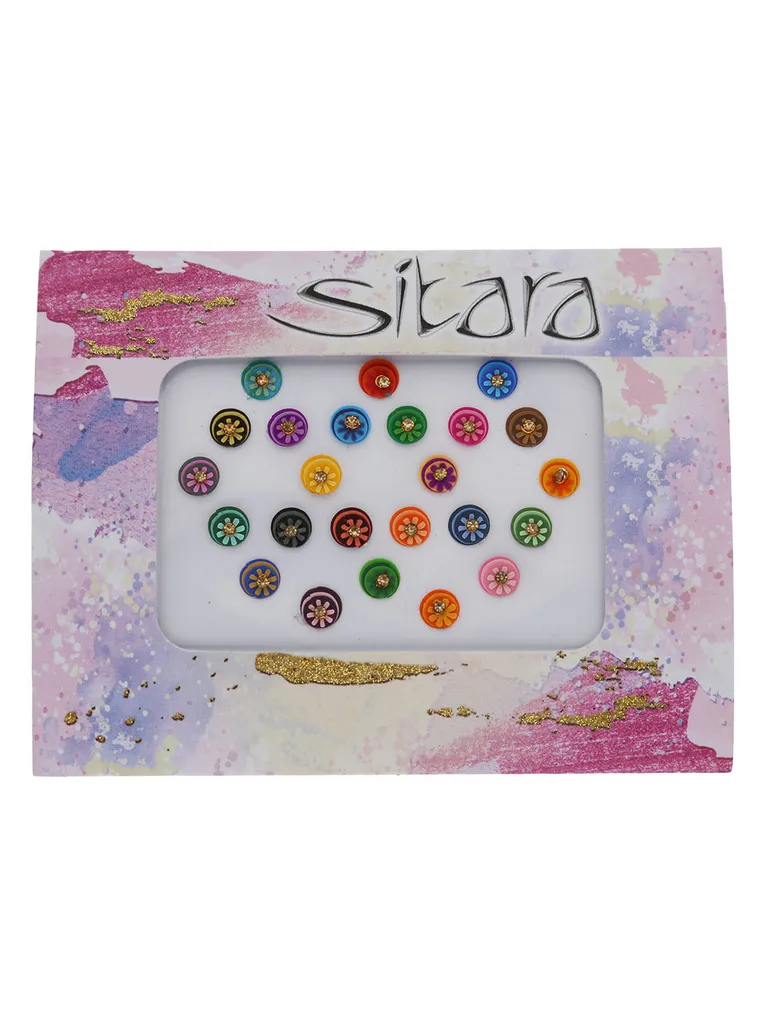Traditional Bindis in Assorted color - CNB20865