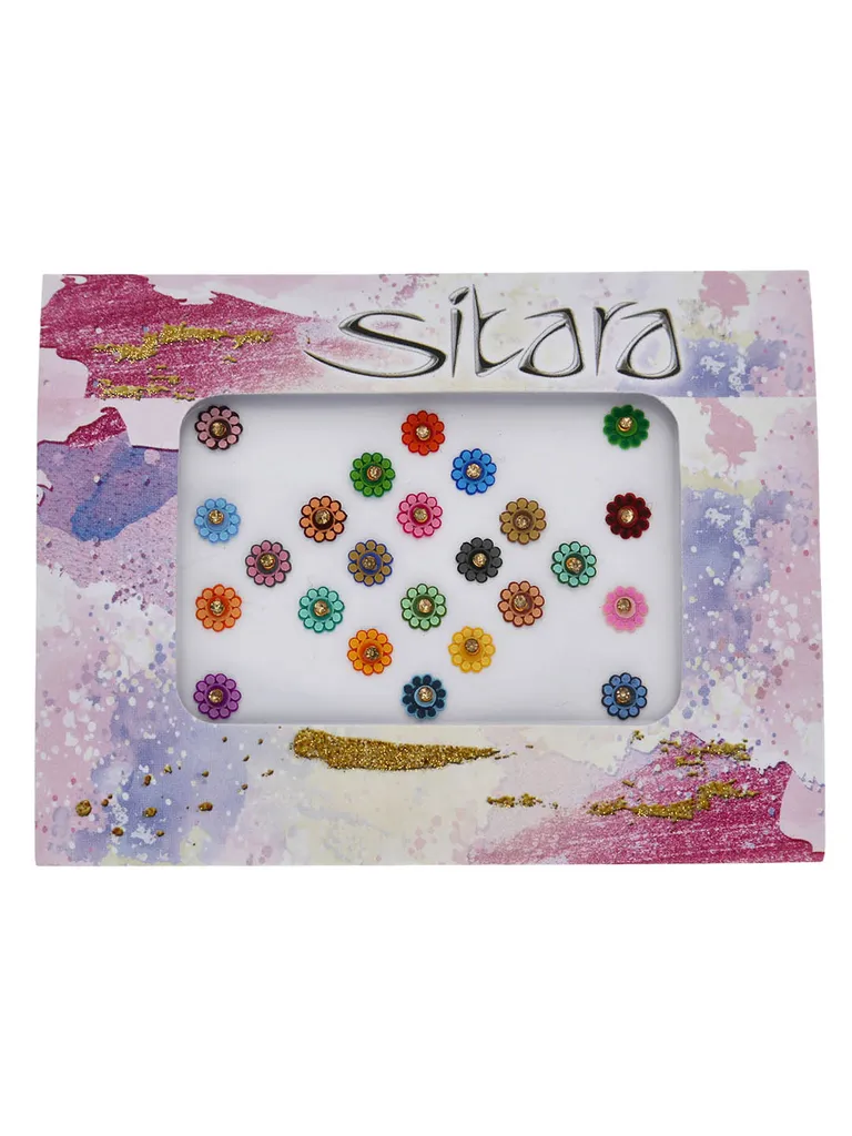 Traditional Bindis in Assorted color - CNB20872