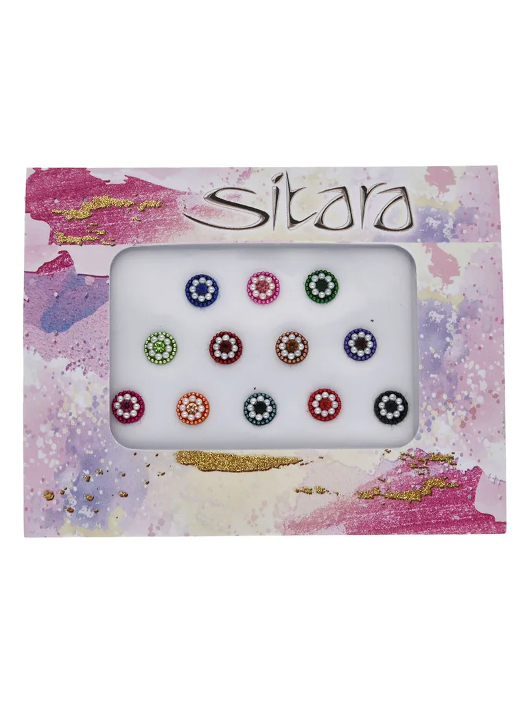 Traditional Bindis in Assorted color - CNB20878