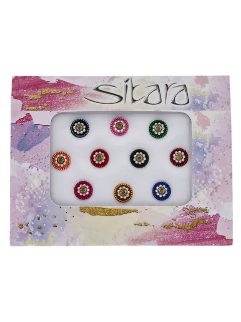 Traditional Bindis in Assorted color - CNB20881