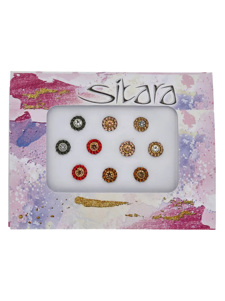 Traditional Bindis in Assorted color - CNB20883