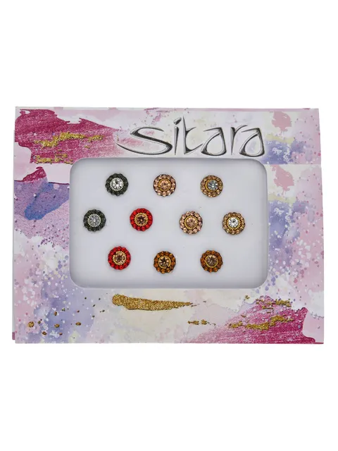 Traditional Bindis in Assorted color - CNB20883
