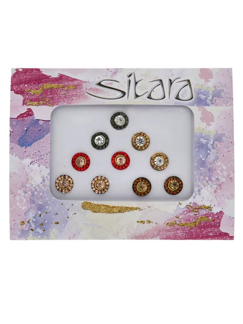 Traditional Bindis in Assorted color - CNB20884