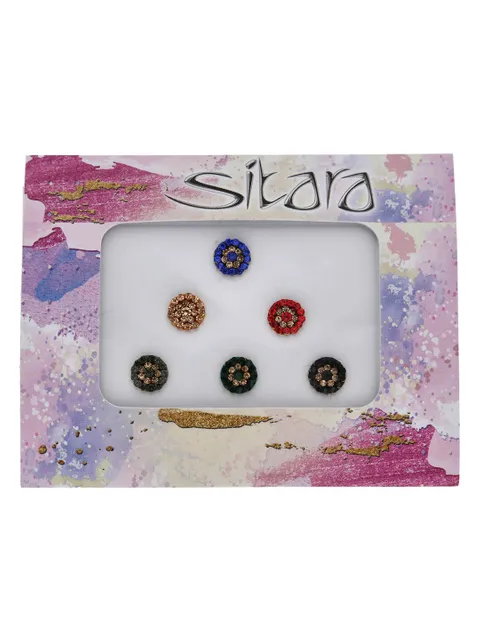 Traditional Bindis in Assorted color - CNB20886