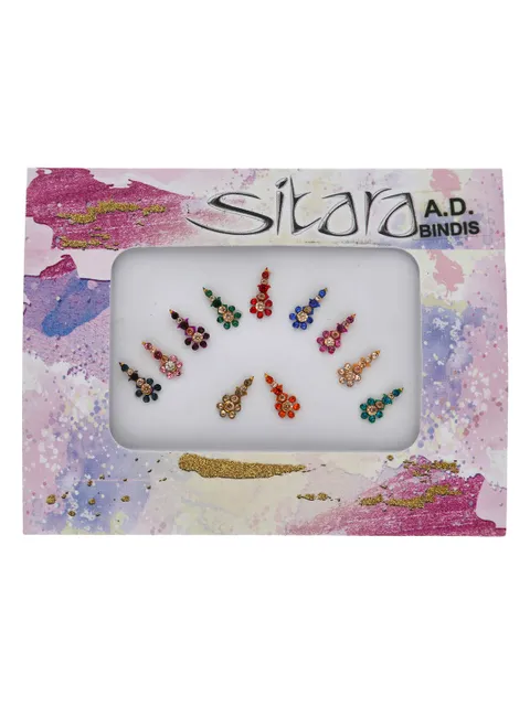 Traditional Bindis in Assorted color - SHI