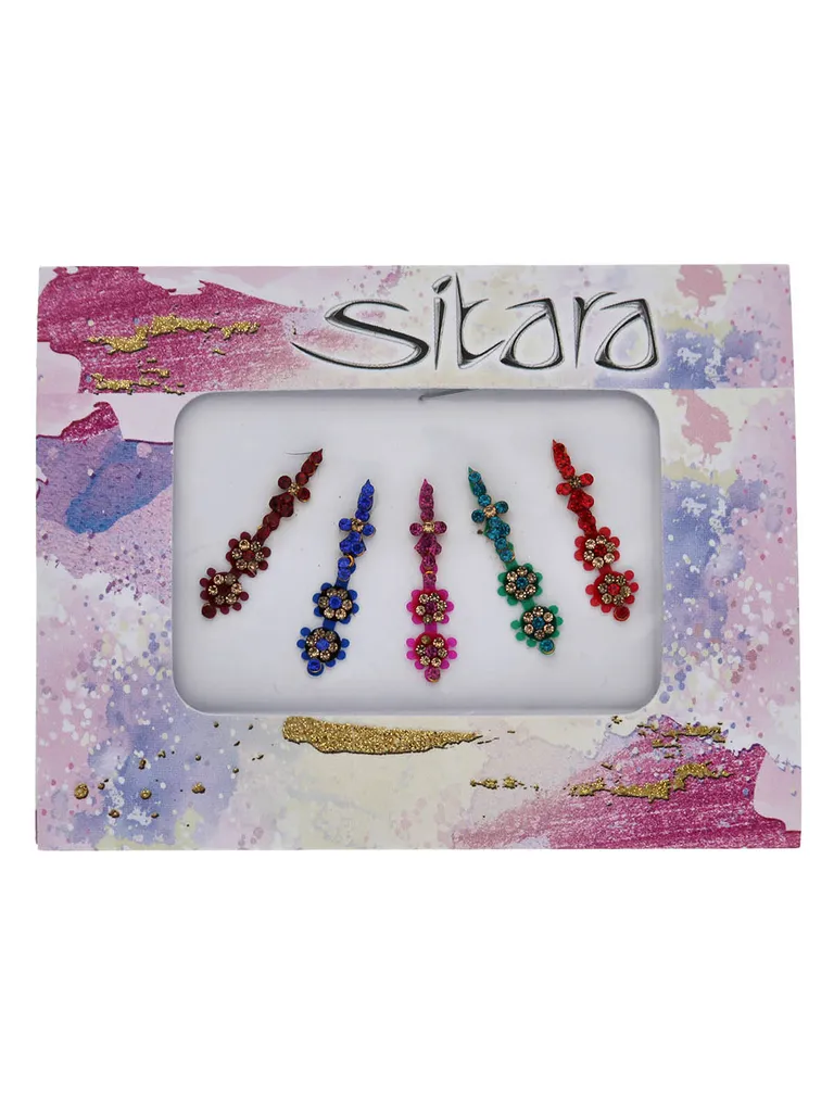 Traditional Bindis in Assorted color - CNB20888